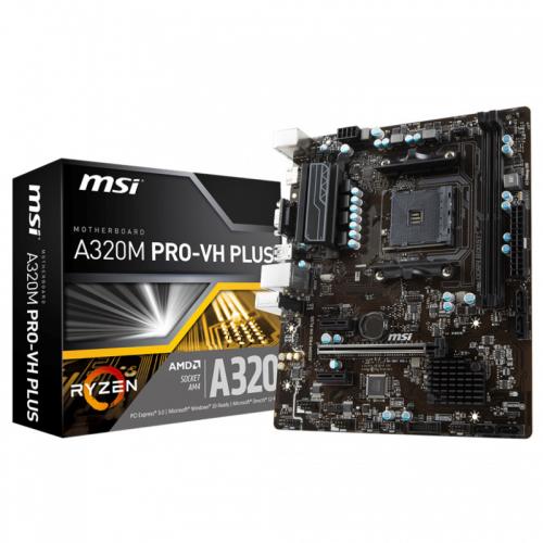 MSI A320M PRO-VH PLUS
