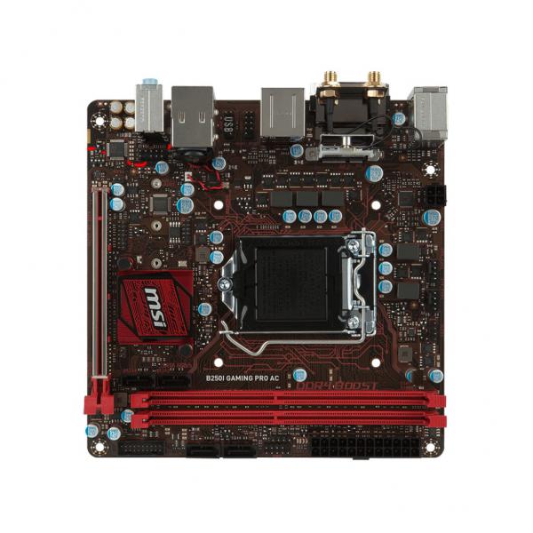 MSI B250I GAMING PRO AC