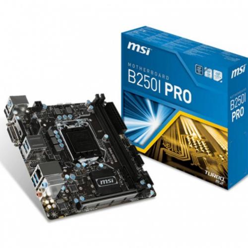 MSI B250I PRO
