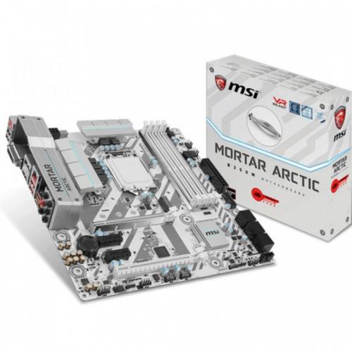 MSI B250M MORTAR ARCTIC