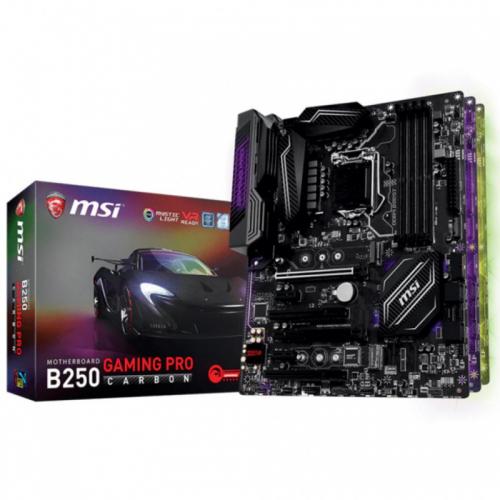 MSI B250 Gaming Pro Carbon