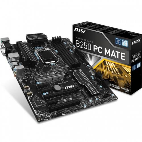 MSI B250 PC Mate