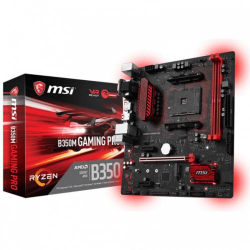 MSI B350M GAMING PRO