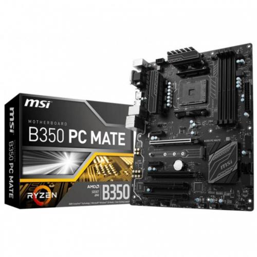 MSI B350 PC MATE
