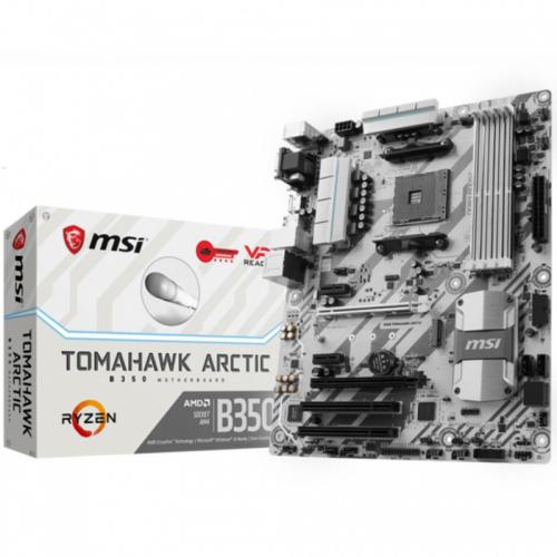 MSI B350 TOMAHAWK ARCTIC