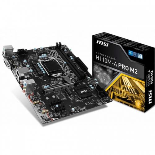 MSI H110M-A PRO M2