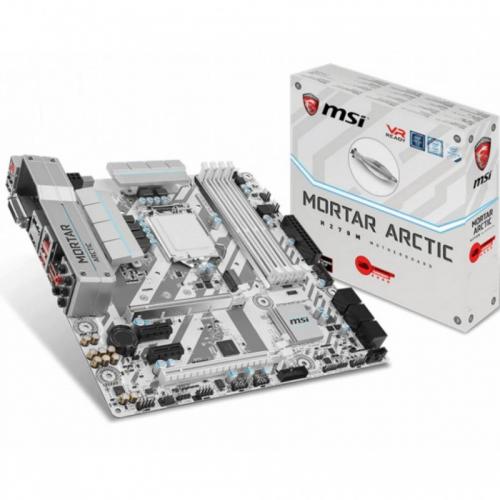 MSI H270M Mortar Arctic