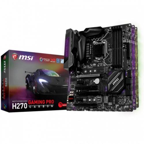 MSI H270 Gaming Pro Carbon