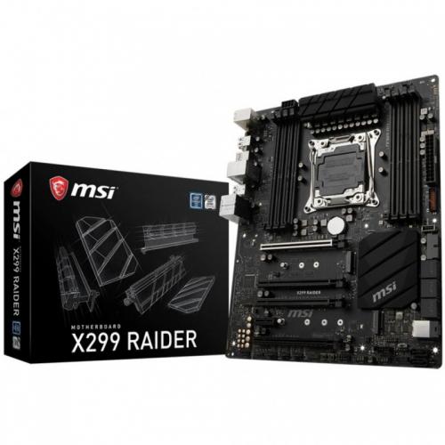 MSI X299 Raider