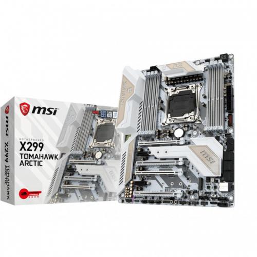 MSI X299 TOMAHAWK ARCTIC