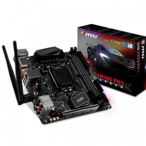 MSI Z270I GAMING PRO CARBON AC