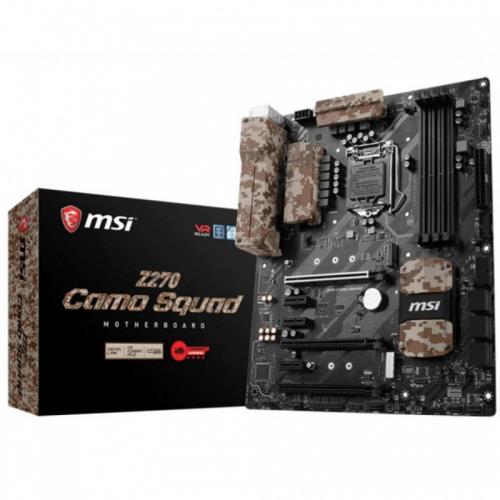 MSI Z270 CAMO SQUAD