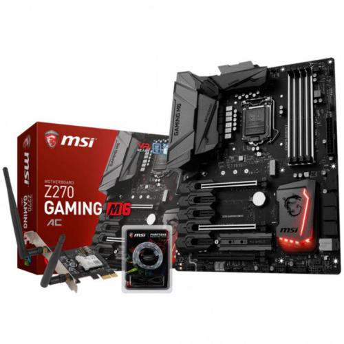 MSI Z270 GAMING M6 AC