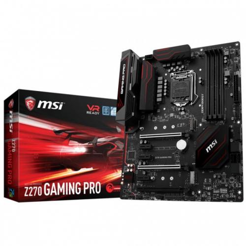 MSI Z270 GAMING PRO