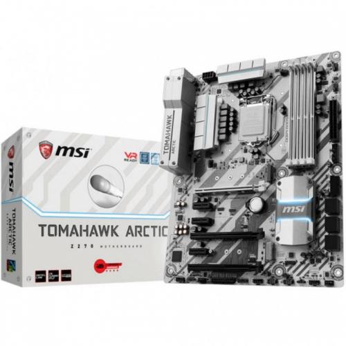 MSI Z270 Tomahawk Arctic