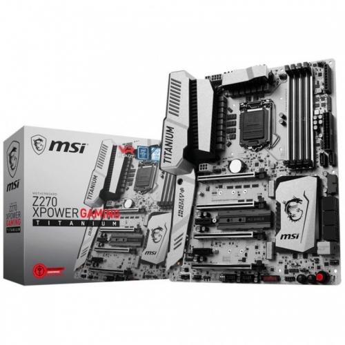 MSI Z270 XPOWER GAMING TITANIUM