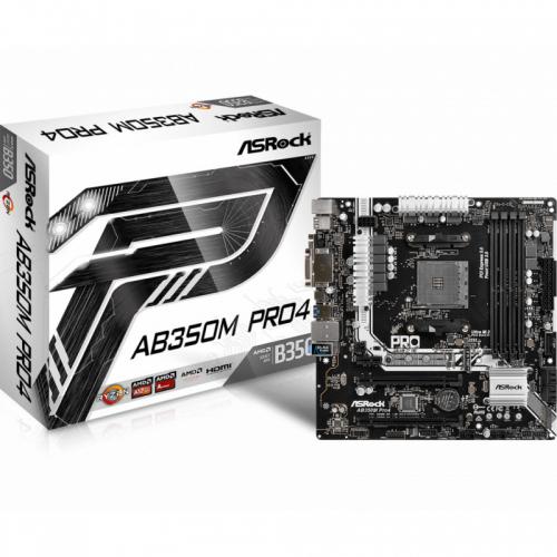 ASRock AB350M Pro4