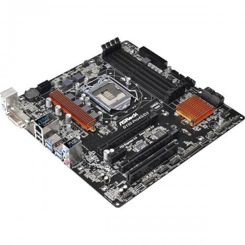 ASRock B150M Pro4S/D3