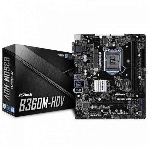 ASRock B360M-HDV
