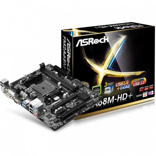 ASRock FM2A68M-HD