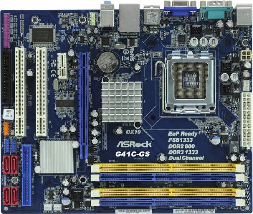 ASRock G41C-GS