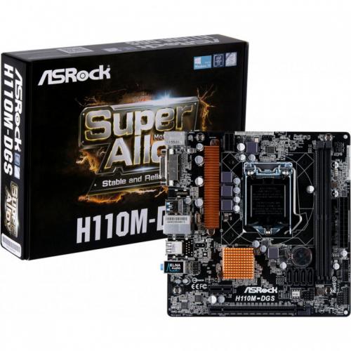ASRock H110M-DGS