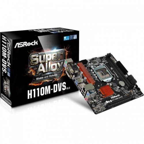 ASRock H110M-DVS R3.0