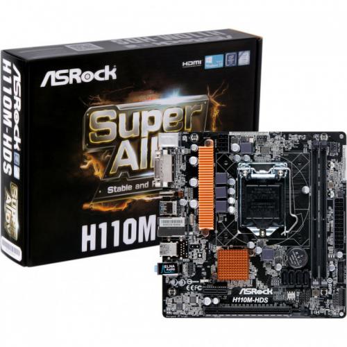 ASRock H110M-HDS