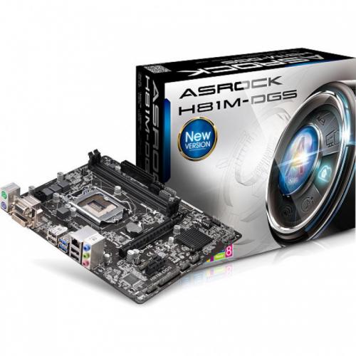 ASRock H81M-DGS