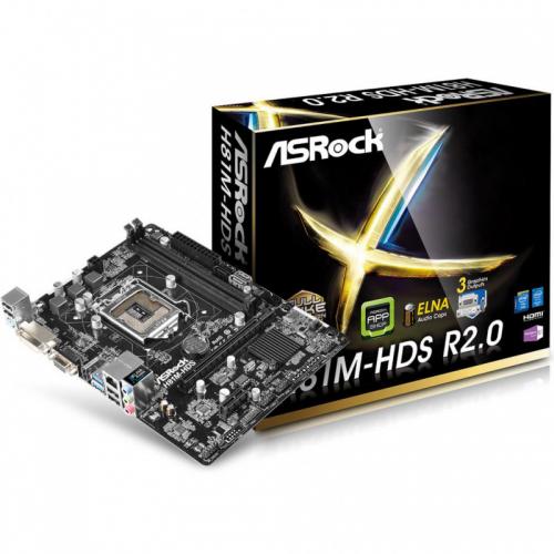 ASRock H81M-HDS R2.0