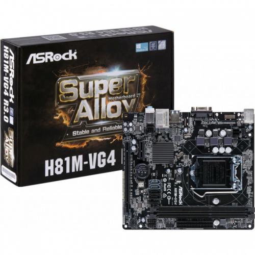ASRock H81M-VG4 R3.0