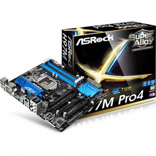 ASRock H97M Pro4