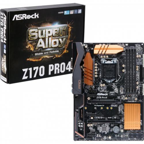 ASRock Z170 Pro4