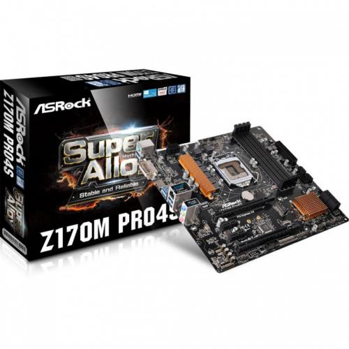 ASRock Z170M Pro4S