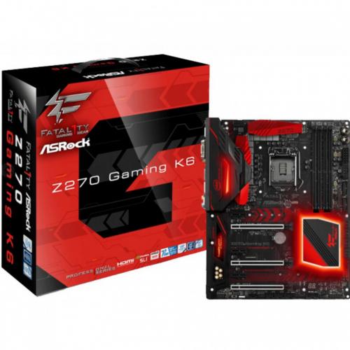 ASRock Z270 GAMING K6