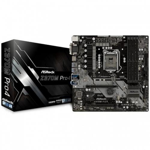 ASRock Z370M Pro4