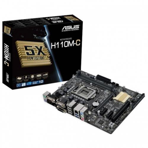 ASUS H110M-C