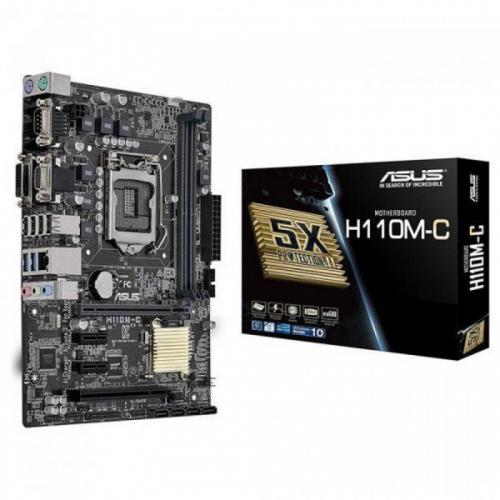 ASUS H110M-C/CSM