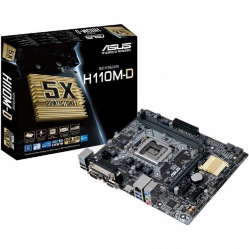 ASUS H110M-D