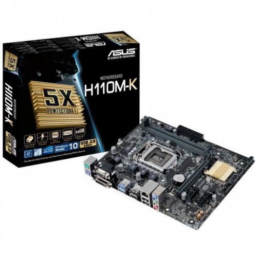ASUS H110M-K