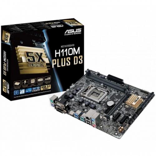 ASUS H110M-PLUS D3