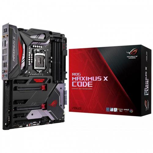 ASUS MAXIMUS X CODE