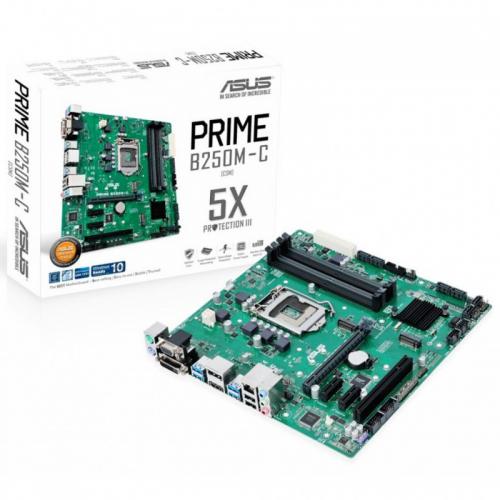 ASUS PRIME B250M-C/CSM