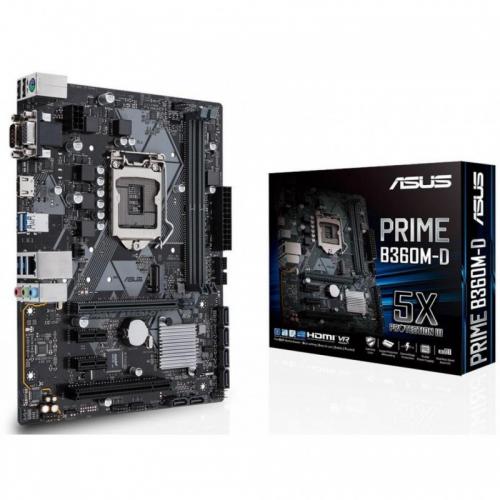 ASUS PRIME B360M-D