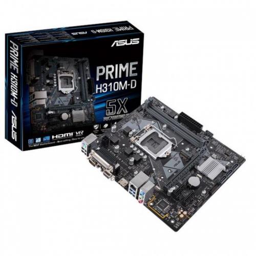 ASUS Prime H310M-D