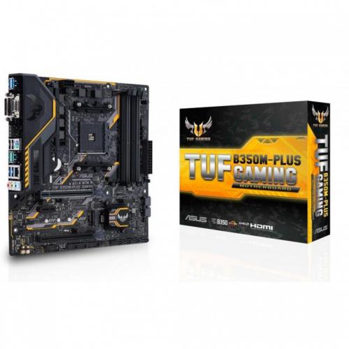 ASUS TUF B350M-PLUS-GAM