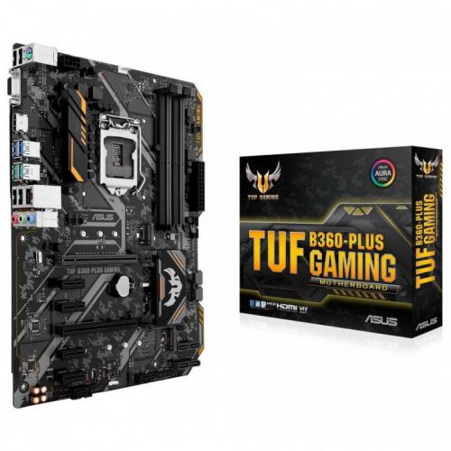 ASUS TUF B360-Plus Gaming