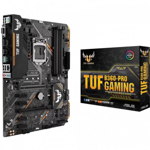ASUS TUF B360-Pro Gaming