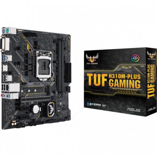 ASUS TUF H310M-PLUS GAMING