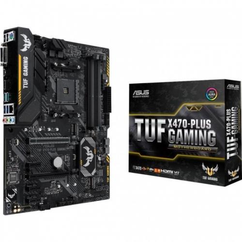 ASUS TUF X470-PLUS GAMING